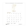 House of Doolittle Recycled Academic Zodiac Wall Calendar 12-Month August 2025 to July 2026 Multicolor Sheets 11 x 14 - 3 of 4