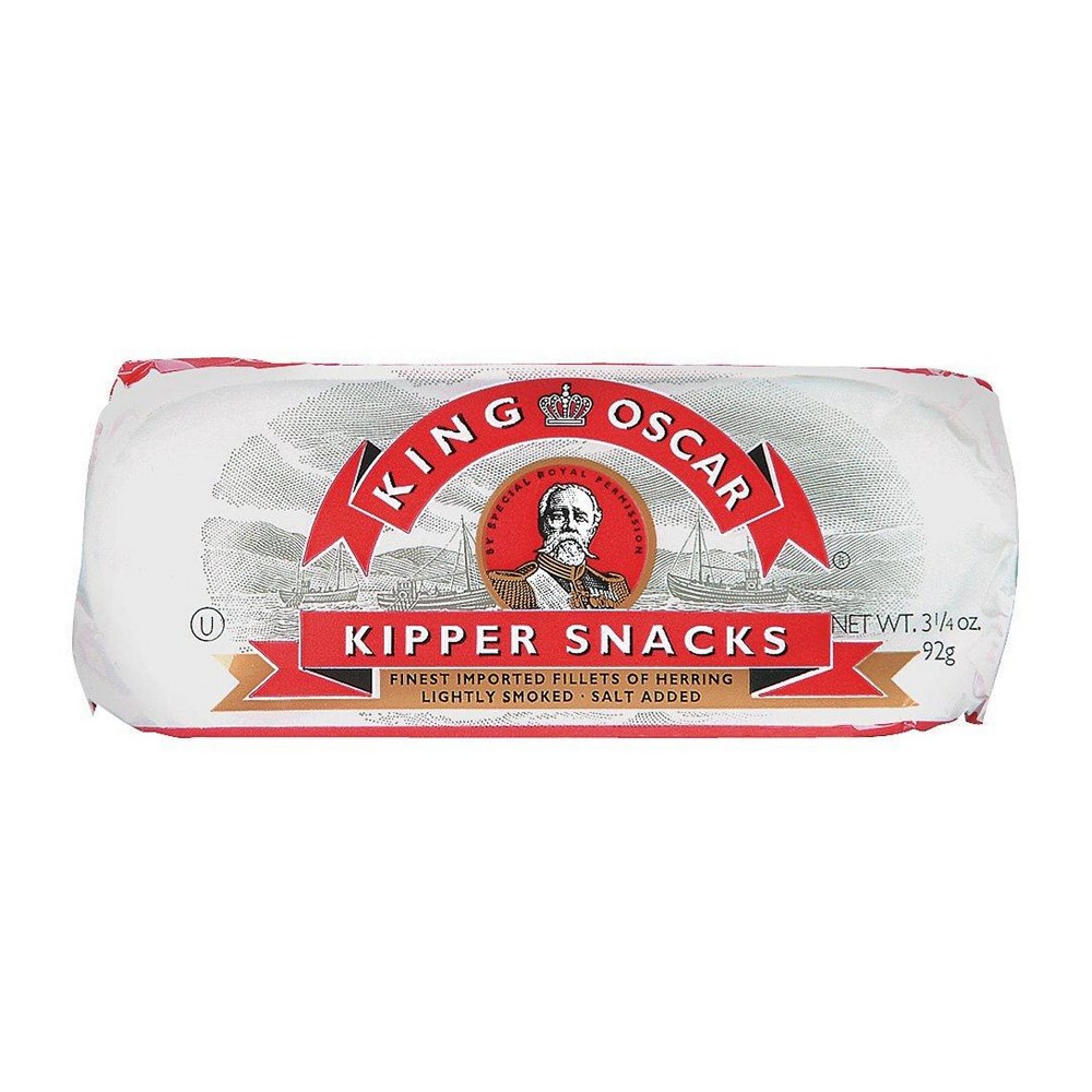 UPC 034800600511 - King Oscar Kipper Snacks, Smoked Herring Fillets, 3. ...