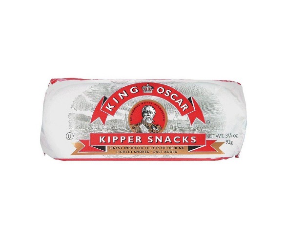 King O Kipper Snack 3.25 oz