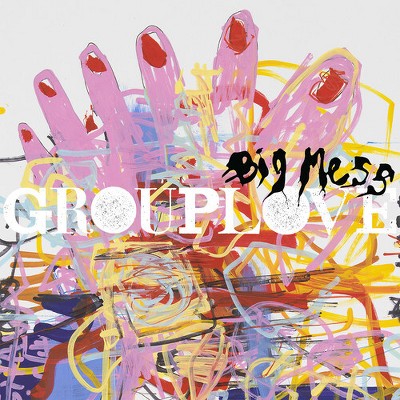 Grouplove - Big Mess (Red Yellow Colored Vinyl Digital Download Card)