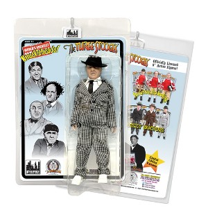 The Three Stooges 8 Inch Action Figures Series: Gangster Series Curly - 1 of 1