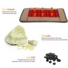 32x21 Inches Far Infrared Heating Pad, Tourmaline Heating Pad for Back Neck Shoulders and Abdomen - 3 of 4