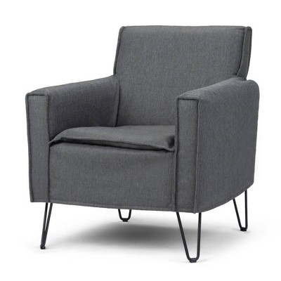 target gray accent chair