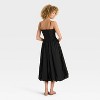 Women's Corset Bubble Midi A-Line Dress - Future Collective - 2 of 3