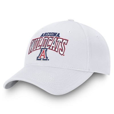 NCAA Arizona Wildcats Men's Ringleader White Structured Cotton Twill Hat