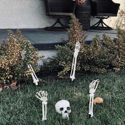 5pc Skeleton Groundbreaker Set Halloween Decorative Prop - Hyde & Eek ...