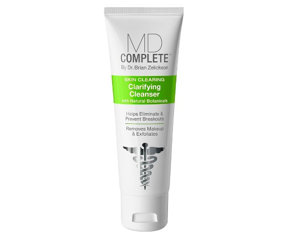 MD Complete Skin Clearing Clarifying Cleanser with Natural Fruit Extracts
