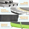 Trampoline with Enclosure & Ladder, ASTM Approved Heavy-Duty Outdoor Recreational Trampoline - 4 of 4