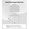 Carport Zipper Door Replacement for Portable Garage - PE Fabric, Fits 13' x 20' and 13' x 25' Frames (Frame Not Included) - 2 of 4