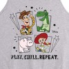 Men's - Disney - Play Chill Repeat Graphic Tank Top - 2 of 2