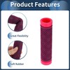 Unique Bargains Bike Handlebar Grips Covers 5.12" Purple 1 Pair - 4 of 4