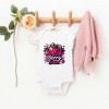 The Juniper Shop Berry Sweet Strawberry Baby Flutter Sleeve Bodysuit - 2 of 2