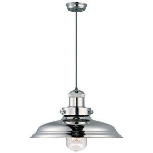 Maxim Lighting Mini Hi-Bay 1 - Light Pendant in  Polished Nickel - 1 of 1