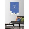 Trends International The White Lotus - White and Blue Logo Unframed Wall Poster Prints - 2 of 4