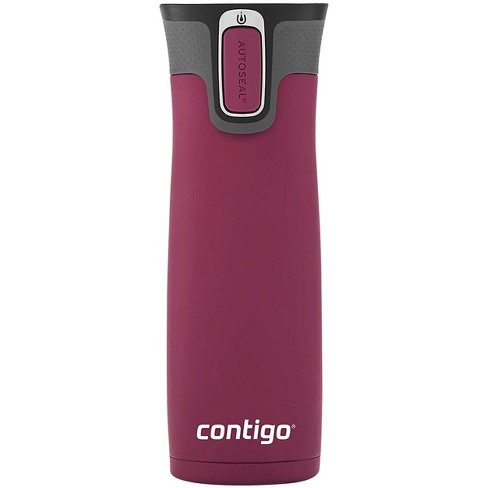 Contigo West Loop Stainless Steel Travel Mug - Silver, 20 oz - Kroger