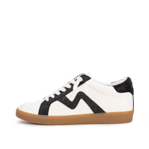 Женские кроссовки Yellow Box Women's Ziti Crystal Sneaker - Yellow Box™ - Black 8