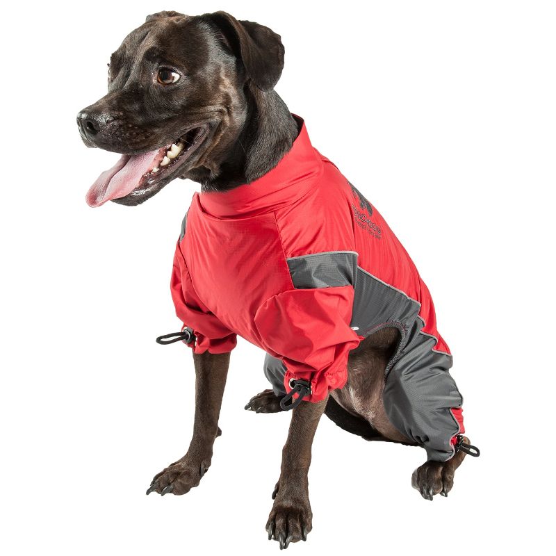 Touchdog Quantum-Ice Full-Bodied Adjustable and 3M Reflective Dog and Cat Jacket, 5 of 7