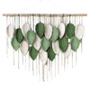 Aoibox Large Macrame Wall Hanging, Boho Leaves Tapestry, Handmade Woven Decor, Bohemian Wall Art for Bedroom, Living Room, Nursery, 39"W x 29.5"L - 2 of 4