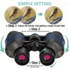 Wikineon Binoculars For Adults High Power,60x60 With Low Light Night Vision Waterproof Binoculars Watching Outdoor Sports Concerts Binoculars - 4 of 4