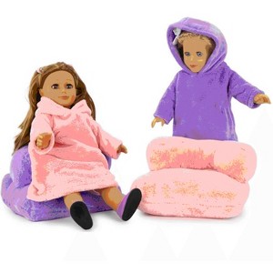 Playtime by Eimmie Playtime Pack Plush Chair Sleepover 18 Inch Dolls - 1 of 4