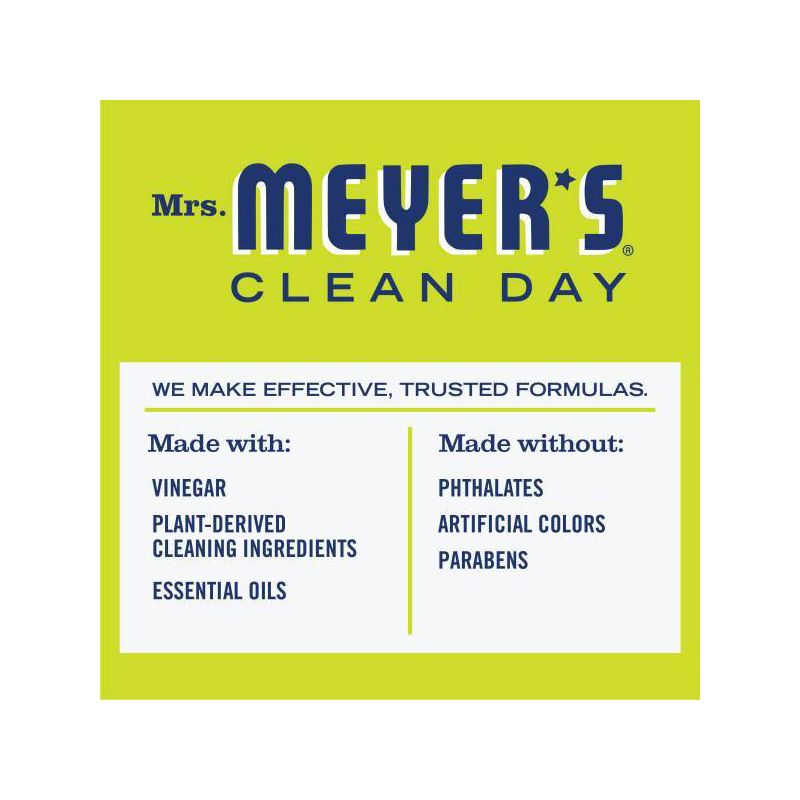 Mrs. Meyer&#39;s Clean Day Lemon Verb Vinegar Gel Cleaning Spray - 16 fl oz, 6 of 9