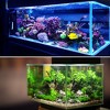 Unique Bargains Fish Tank Aquarium Decorations Plants Aquarium Decorations PE Ceramics Plants 5.91" - 2 of 4