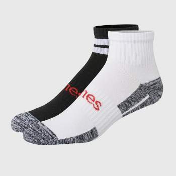 Hanes Premium Men's Ankle Socks 2pk - 6-12