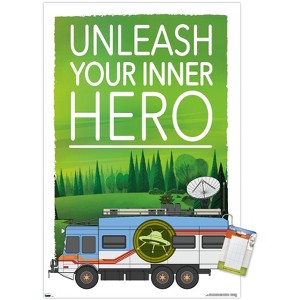 Trends International Ben 10 - Go Hero Unframed Wall Poster Prints - 1 of 4