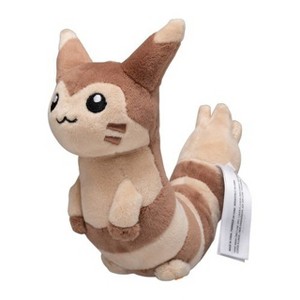 Pokemon Center: Sitting Cuties: Furret Plush # 162 -  Generation 2 - 6 In - 1 of 4