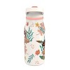 Zak Designs 14oz Moana Tranquility Sip Water Bottle - 4 of 4