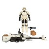 STAR WARS Epic World of Action Scout Trooper & Speeder Bike, Action Figure & Vehicle - 2 of 4
