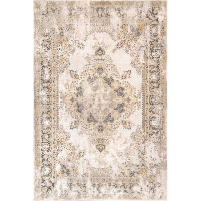 Nuloom Vintage Medallion Jodee Indoor Area Rug