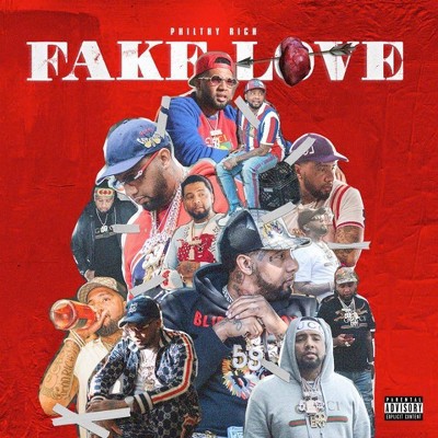 Philthy Rich - Fake Love (CD)