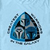 Men's Star Wars: The Mandalorian Greatest Warriors in the Galaxy T-Shirt - 2 of 4