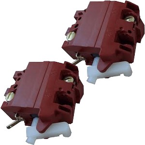 Bosch 1347A/1348AE Rocker On/Off Switch (2 Pack) - 1607200086-2PK - 1 of 1