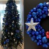 34pcs 4cm Christmas Balls - Shiny, Glossy, Matte, Sparkle, and Bright Christmas Tree Decorations - 3 of 4