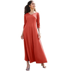 burnt red maxi dress Eden Strapless Maxi Dress