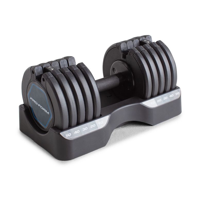 ProForm Select-A-Weight Dumbell 2pc 55lbs, 3 of 15