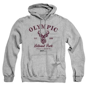 Men's Olympic National Park Roosevelt Elk Icon Pull-Over Hoodie - 1 of 4