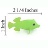 Collectible Wildlife Gifts | Puffer Fish, Green, Blowfish, Swellfish, Tropical Rubber Fish Design, Realistic Toy Model, Gift,  2 1/4"   F3448 B48 - 2 of 4
