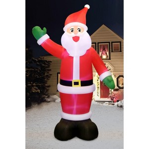Occasions 20' INFLATABLE SANTA, Multicolored - 1 of 3
