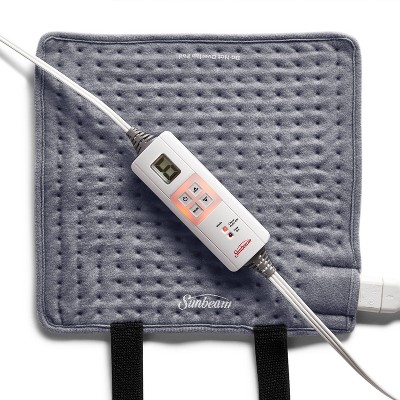 sunbeam heating pad f2