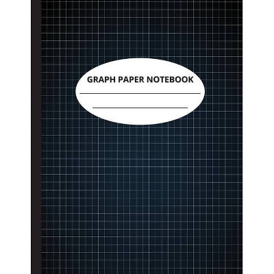 Graph Paper Notebook Grid Paper Journal Quad Ruled - by  G McBride (Paperback)