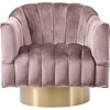 Meridian Furniture,Farrah Velvet Accent Chair - 3 of 4
