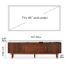 LOVSON Mid-Century Modern TV Stand, 70.9” Walnut Entertainment Center with Storage Drawers, Living Room Bedroom Media Console - 3 of 4