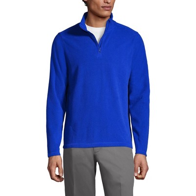 School Uniform Young Men's Lightweight Fleece Quarter Zip Pullover