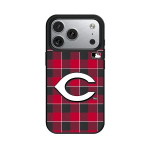 MLB National League Teams Plaid MagSafe Compatible Cell Phone Case for Apple iPhone 17 Series - 1 of 4