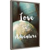 Amanti Art Love and Adventure by Alicia Bock Canvas Wall Art Print Framed 16 x 23-in. - 2 of 4
