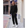 COOFANDY Men's Tracksuit 2 Piece Sweatsuit Set Long Sleeve Pullover Athletic Suit For Sports Casual Fitness Jogging - 2 of 4