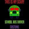 Men's Design By Humans Halloween School Bus Driver Costume By TeeShirtMadness Tank Top - 2 of 4